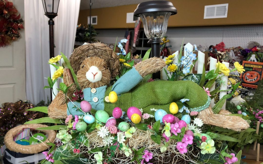 Easter Mailbox Topper or Centerpiece