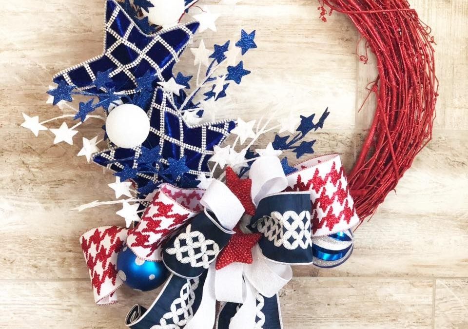 Fancy’s Patriotic Grapevine