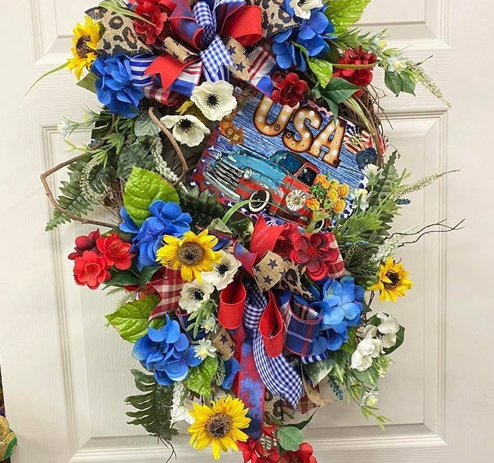 Patriotic Grapevine #1