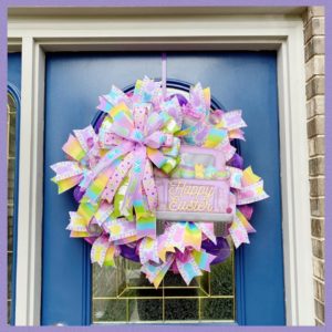 easter wreath