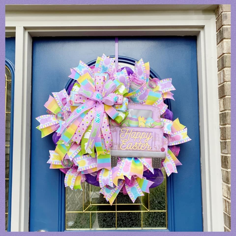 easter wreath