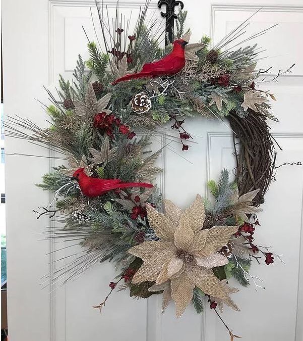 The Cardinal Wreath