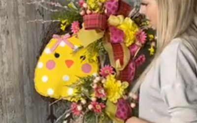 Easter Chick Wreath – Fancy (REPLAY)