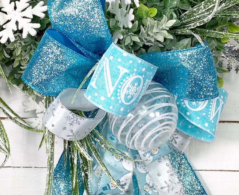 Snowflake Wreath Rehab – Tammy
