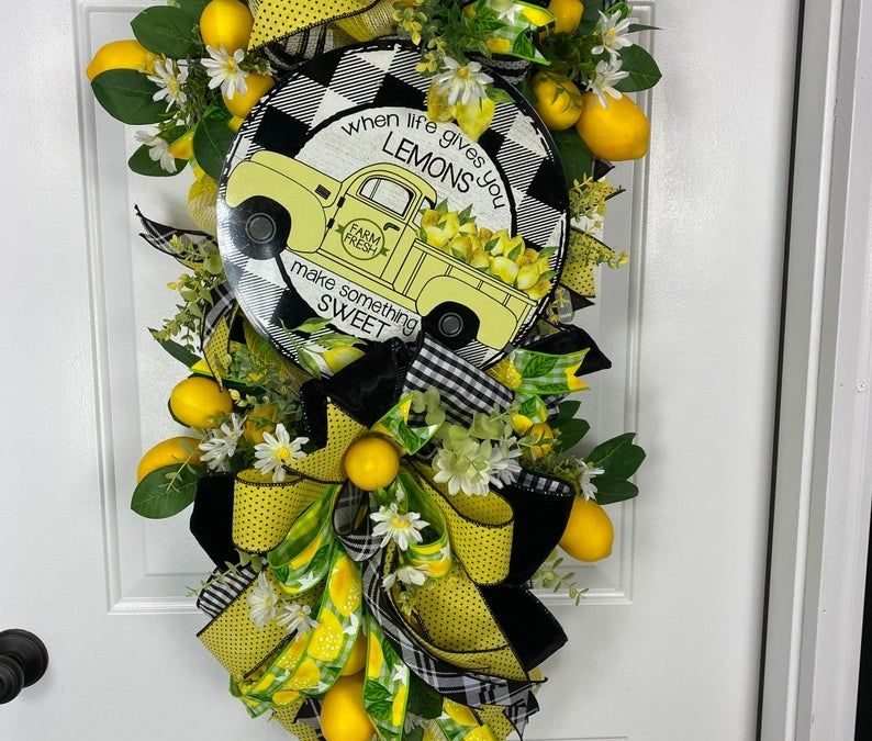 Lemon Swag