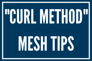 Basic Mesh Curl Method Tips