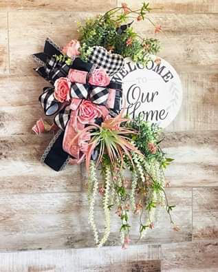 Our Home Wreath