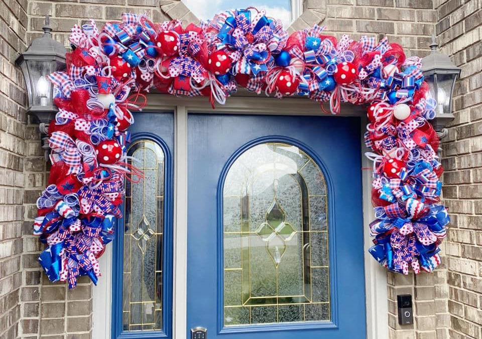 Patriotic Garland