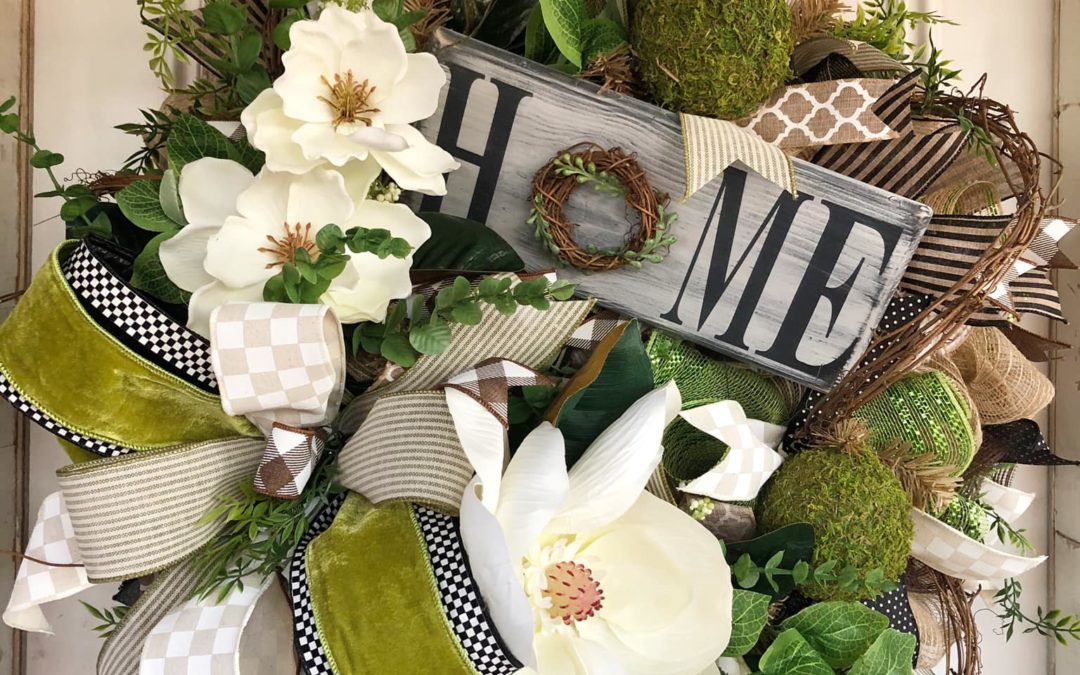 03.01.2021 Magnolia Home Wreath – Jordan (REPLAY)