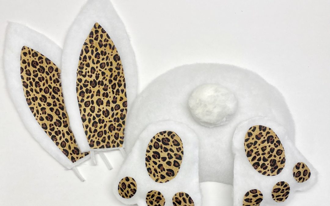 Leopard Rabbit Attachment