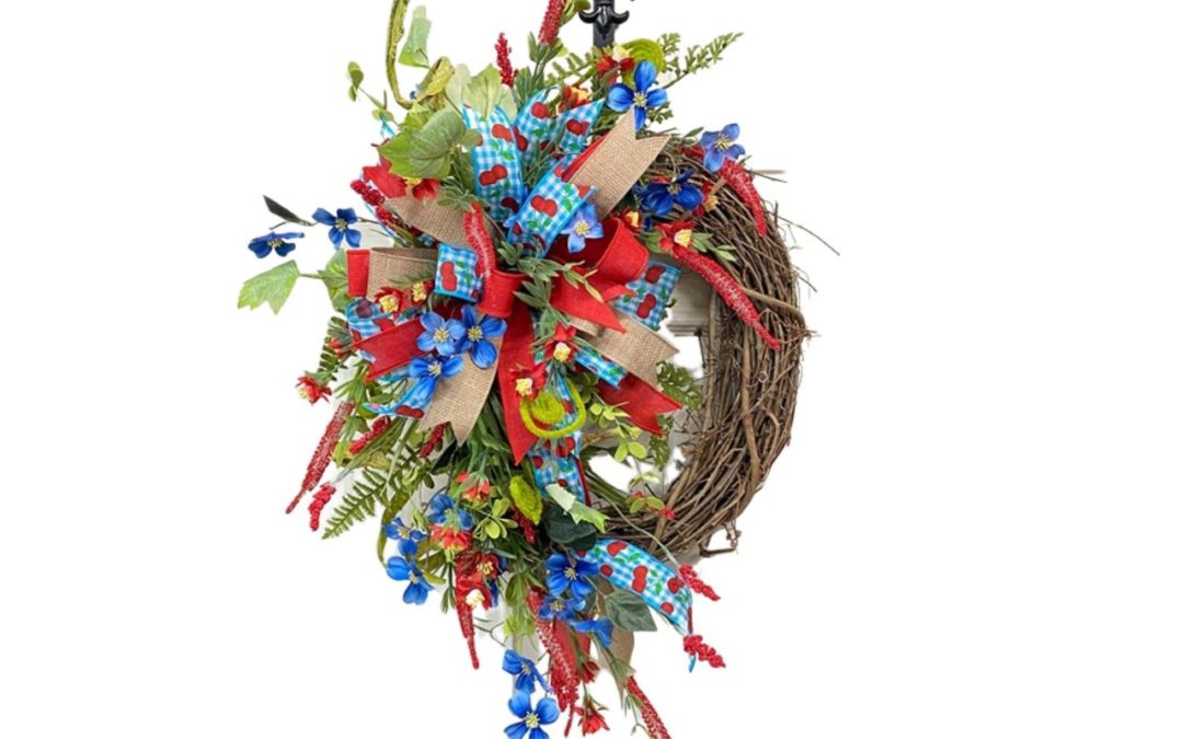 Cherry Wreath