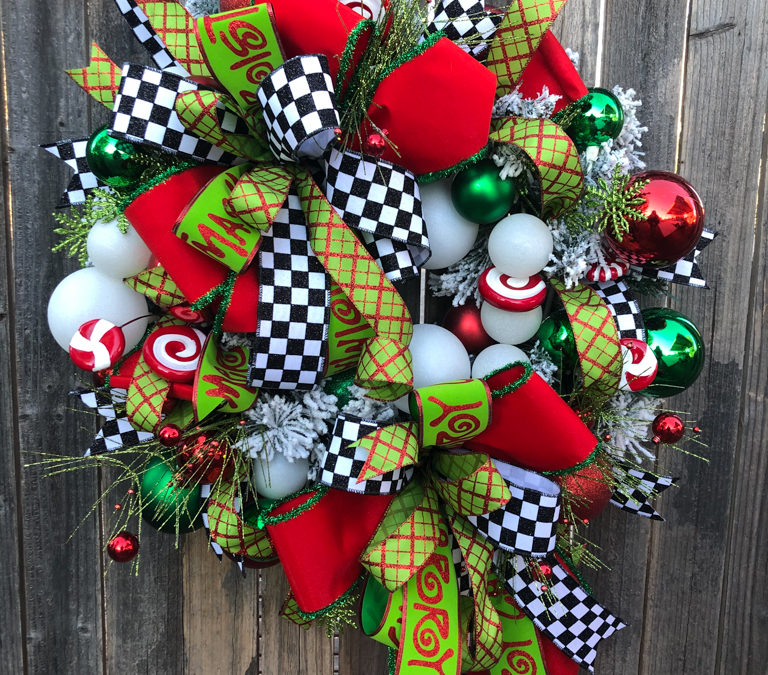 Ball Garland Wreath – Jordan (REPLAY)
