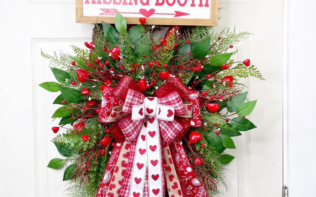 1.14.21 Kissing Booth Valentine Grapevine – Mellie Mel
