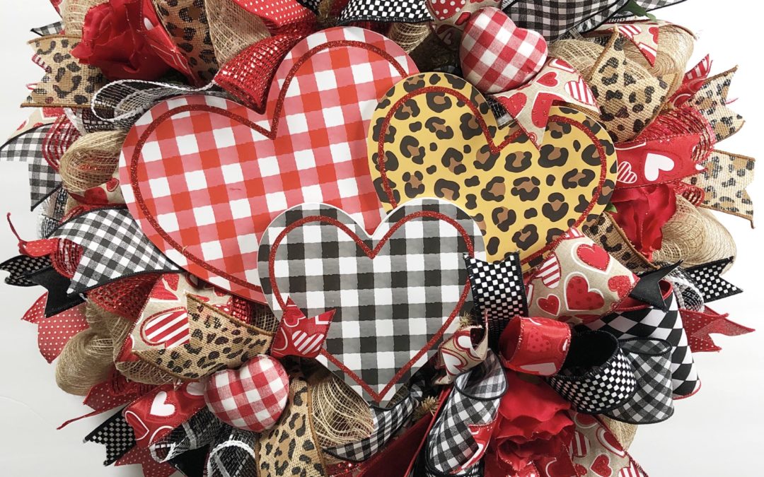 Valentines Wreath – Jordan (REPLAY)