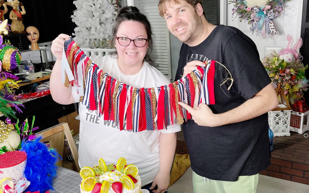 Expand your Creativity Challenge: Rag Garland