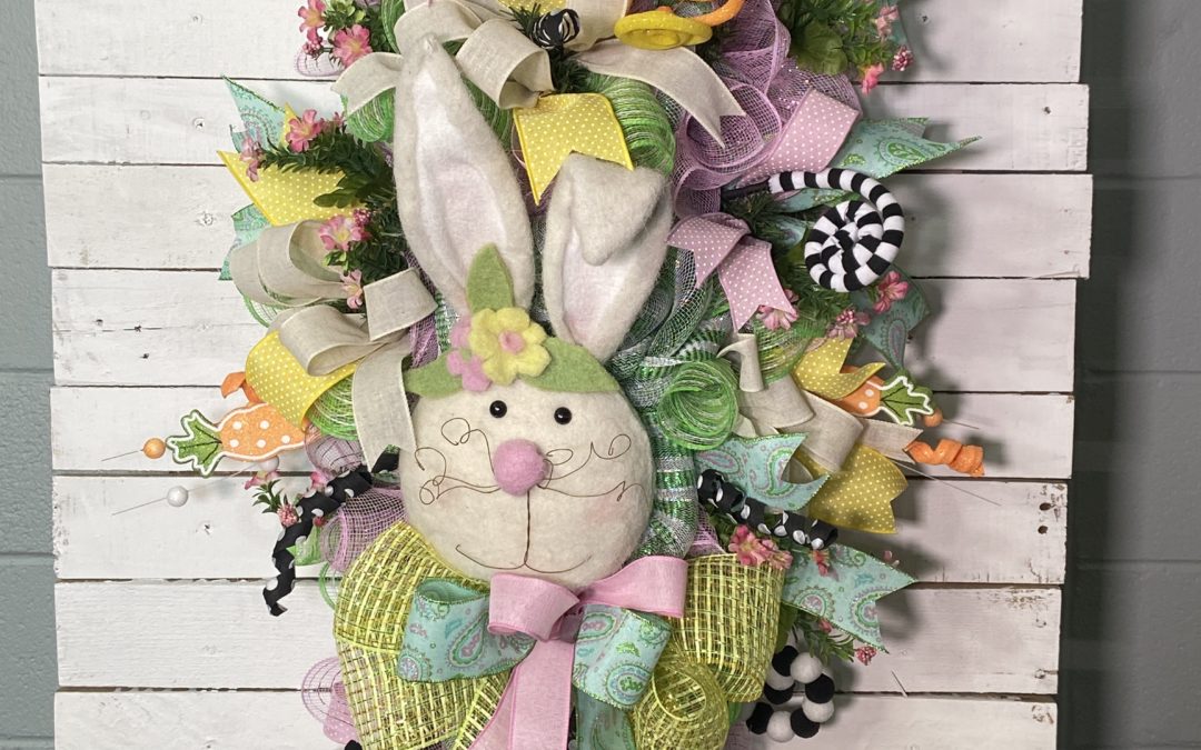 02.17.21 Large Bunny Swag-Tammy (REPLAY)