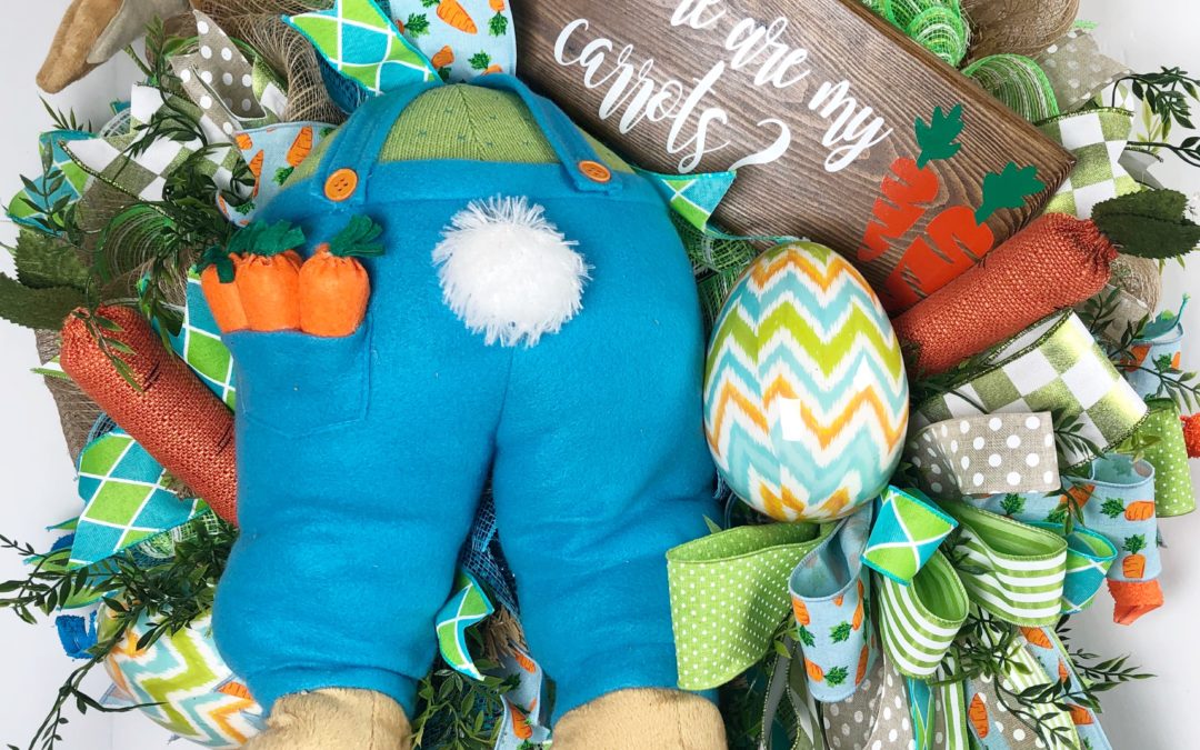 2.22.21 Where Are My Carrots Wreath – Jordan (REPLAY)