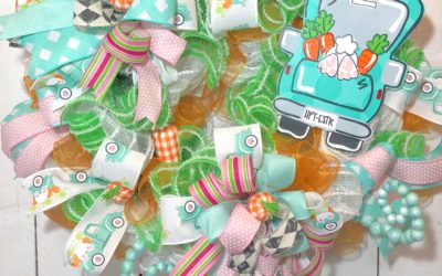 2.5.21 Peter Cottontail Bunny Butt Wreath – Tammy (REPLAY)