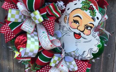 Santa Face Wreath – Jordan