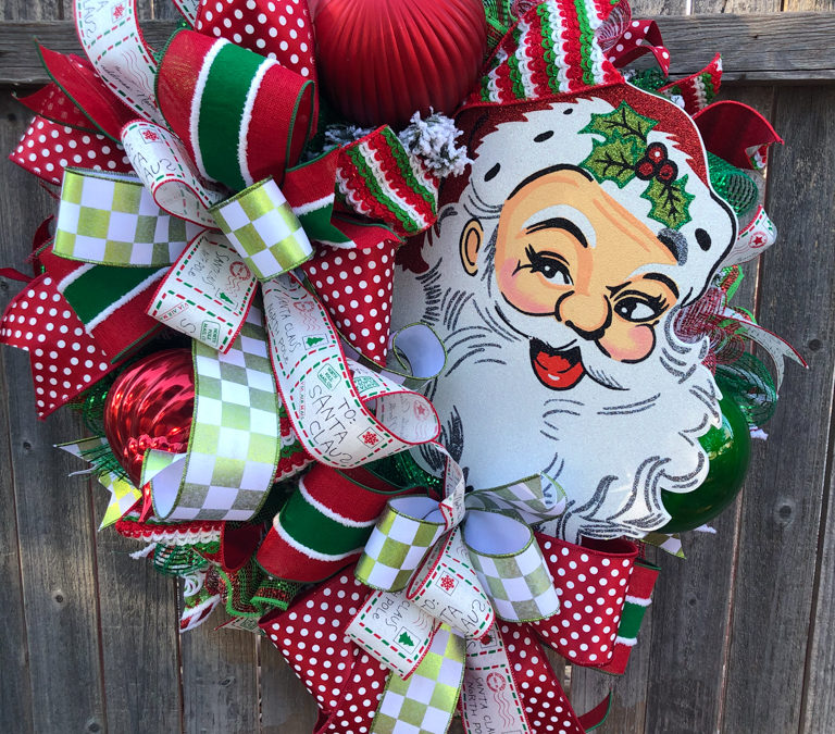 Santa Face Wreath – Jordan