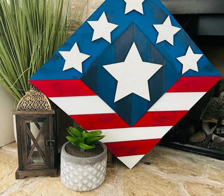 Barn Quilt Painting