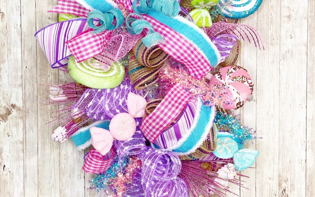 Swag Centerpiece under $25