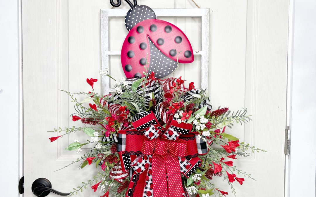 3.11.21 Ladybug Window frame – Mellie Mel (REPLAY)
