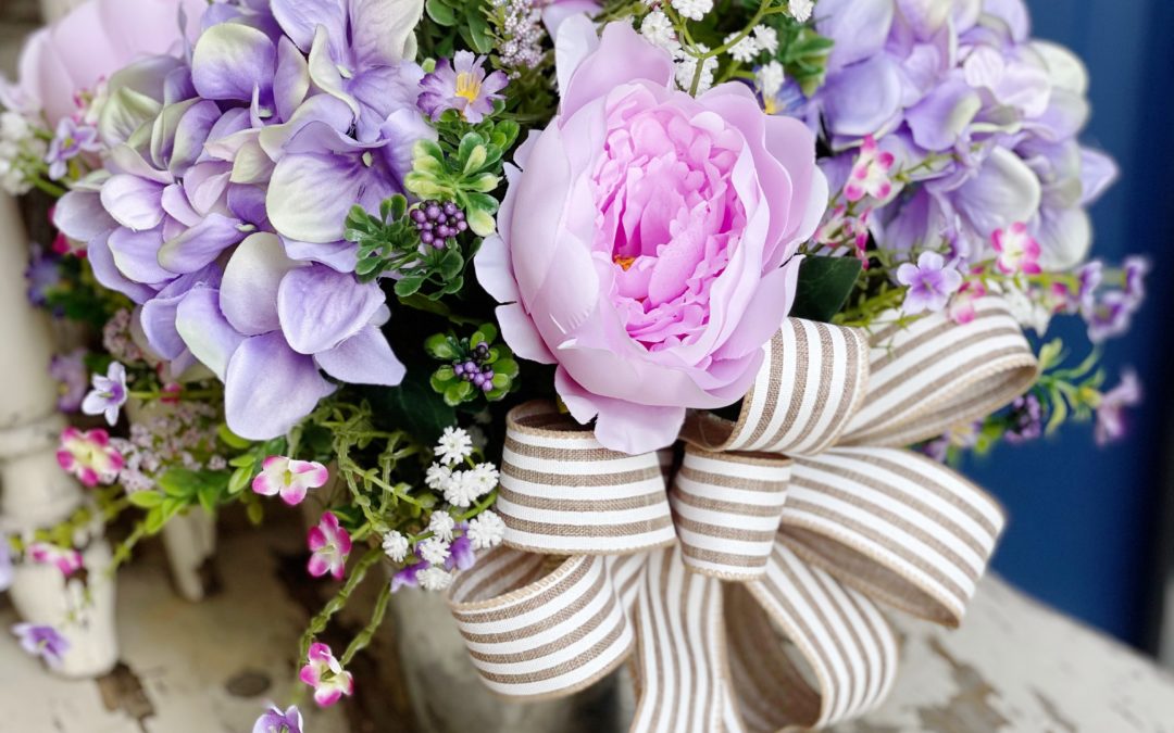 04.08.21 Mother’s Day Floral Arrangement – Mellie Mel (REPLAY)