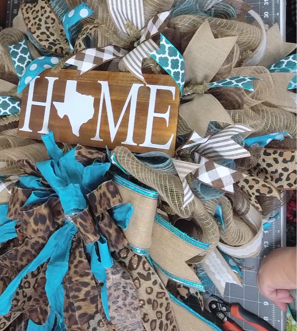 3.22.21 Texas Home Wreath – Jordan (REPLAY)