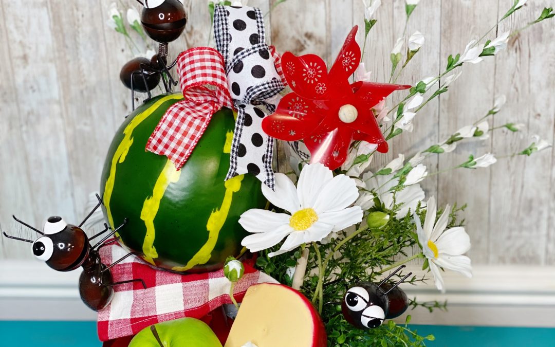 Summer Picnic Centerpiece