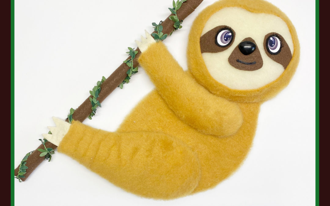Sloth Wreath Attachment
