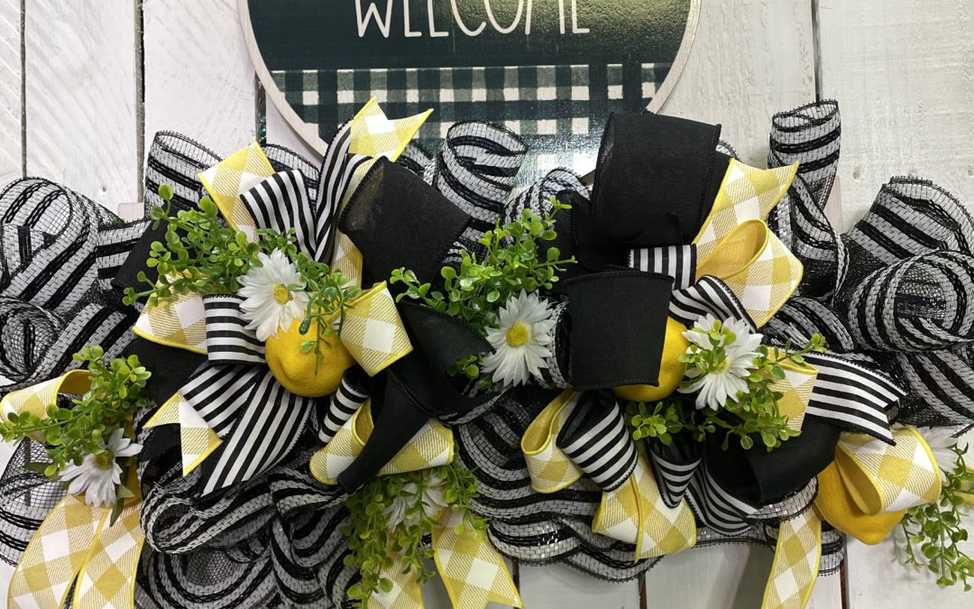 5.14.21 Lemon Door Hanging – Tammy (REPLAY)