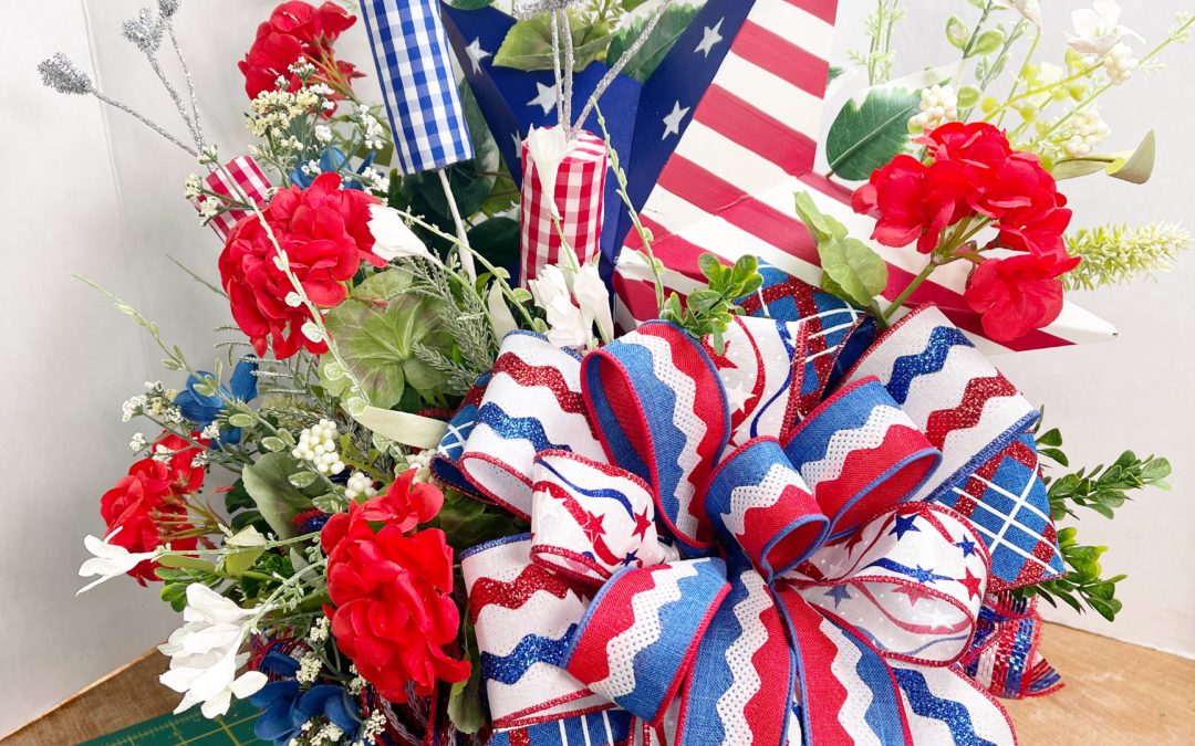 4.29.21Patriotic Centerpiece – Mellie Mel (REPLAY)