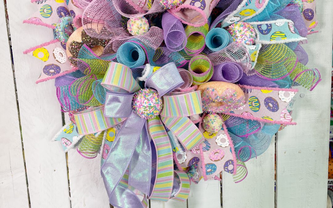 4.9.21 Donut Wreath – Tammy (REPLAY)
