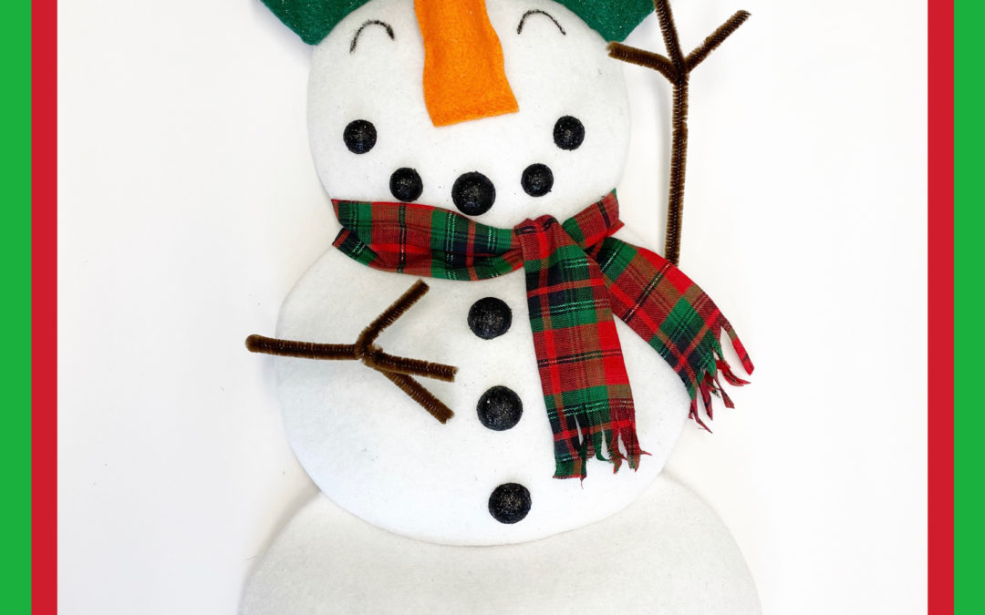 Snowman Wreath Attachment