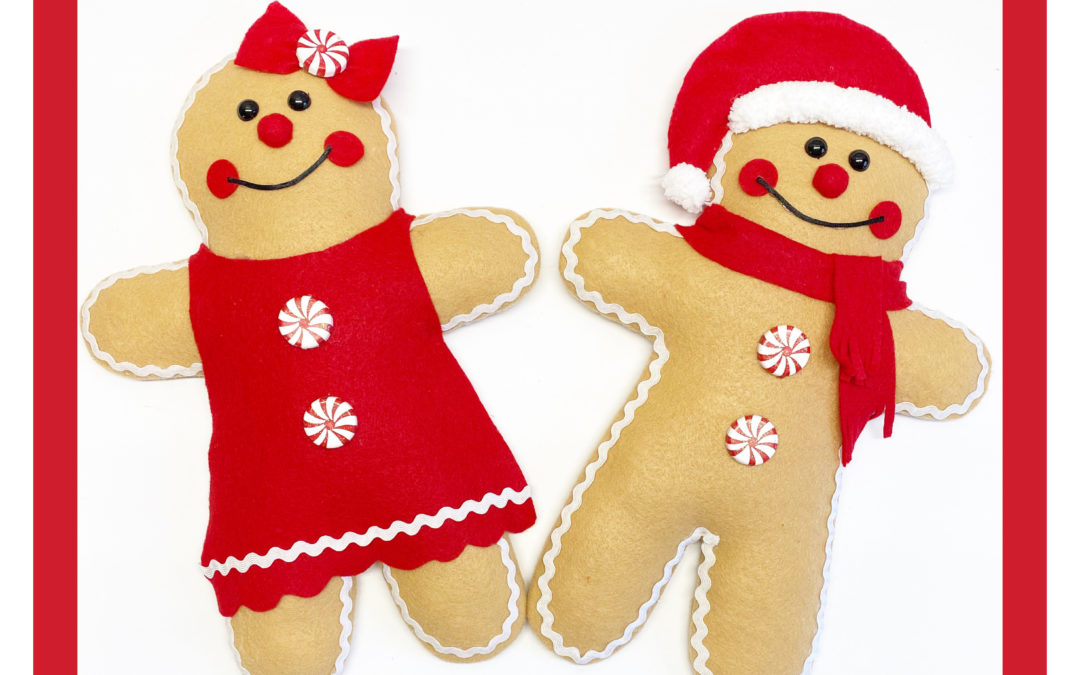 Gingerbread Wreath Attachment