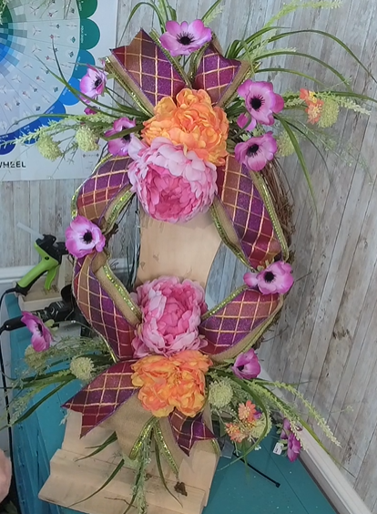 5.12.21 Whoa No Bow! Ribbon Grapevine – Fancy (REPLY)
