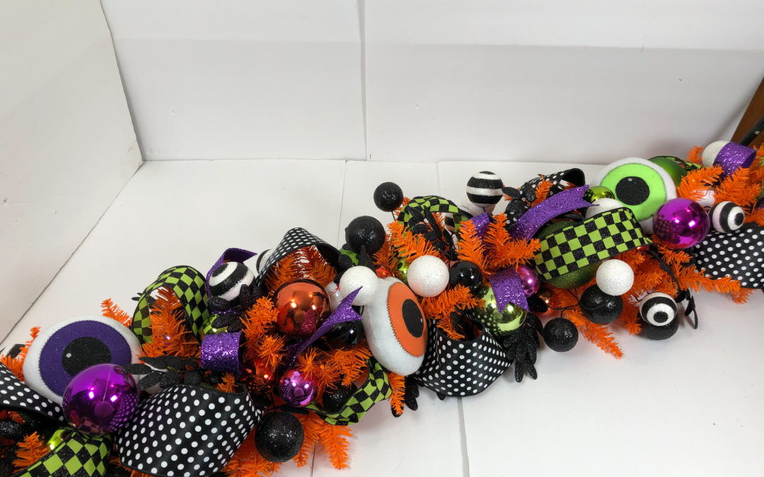 Halloween Garland Tutorial – Jordan