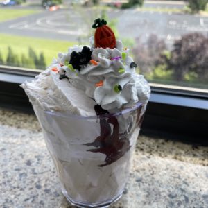 Fake Ice Cream Sundae