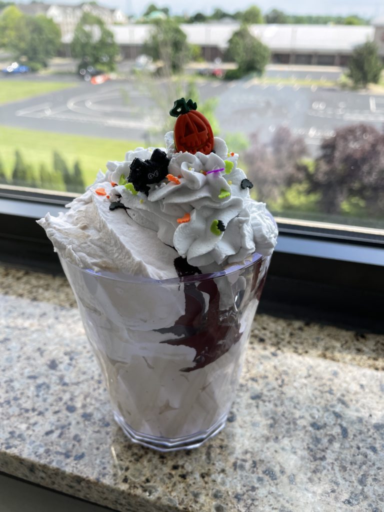 Fake Ice Cream Sundae