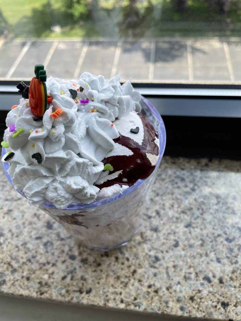 Fake Ice Cream Sundae