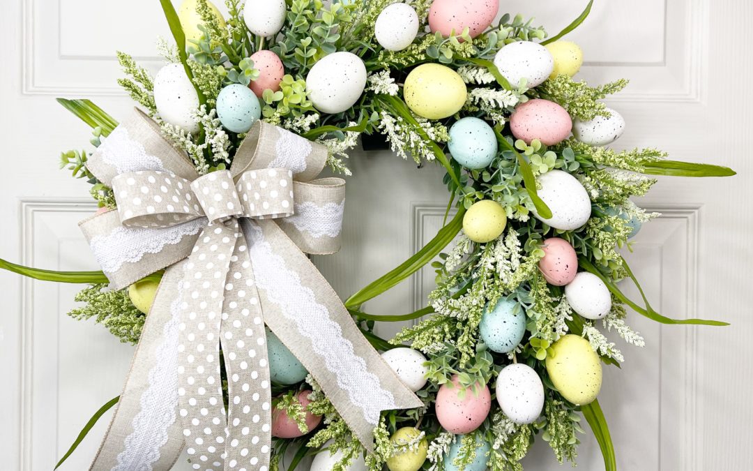 2.18.21 Easter egg greenery grapevine – Mellie Mel (REPLAY)