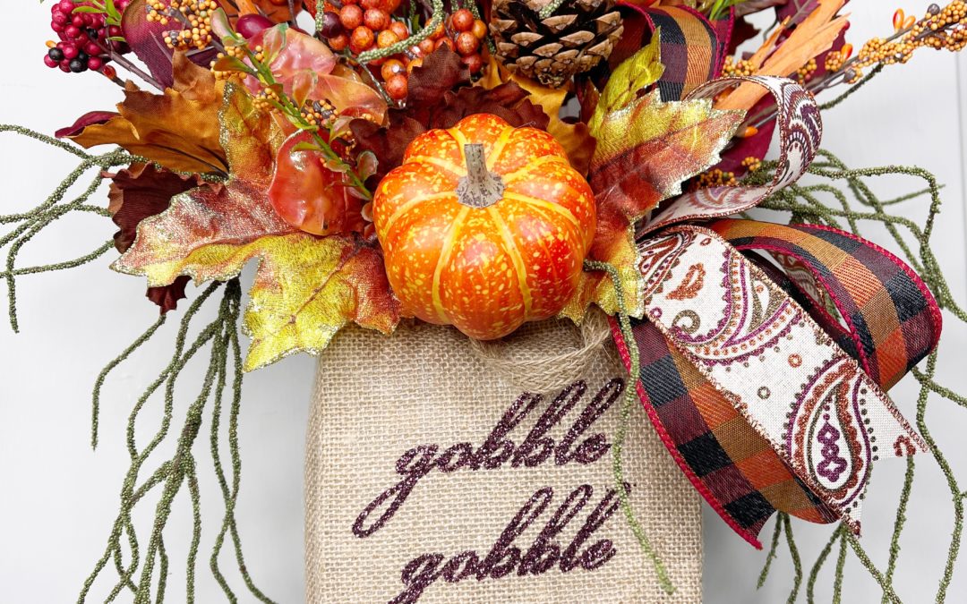 7.22.21 Fall Gobble Gobble Centerpieces – Coach Mel (REPLAY)