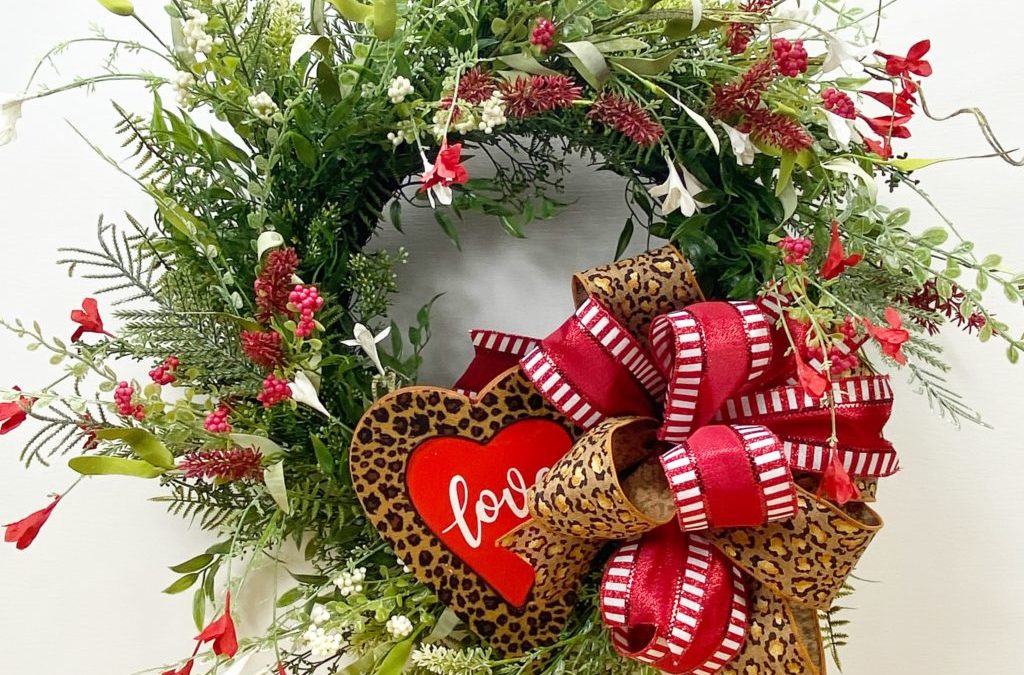 1.25.21 Valentine’s Grapevine Wreath – Tammy (REPLAY)