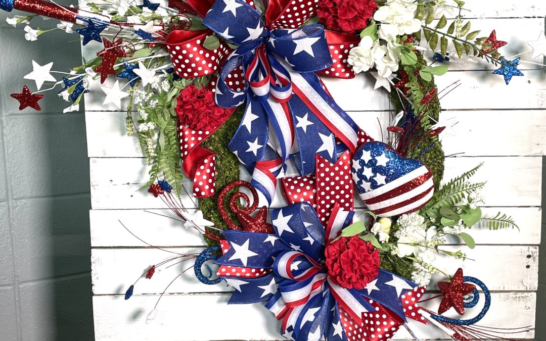 04.30.21 Moss Patriotic Base Wreath-Tammy (REPLAY)