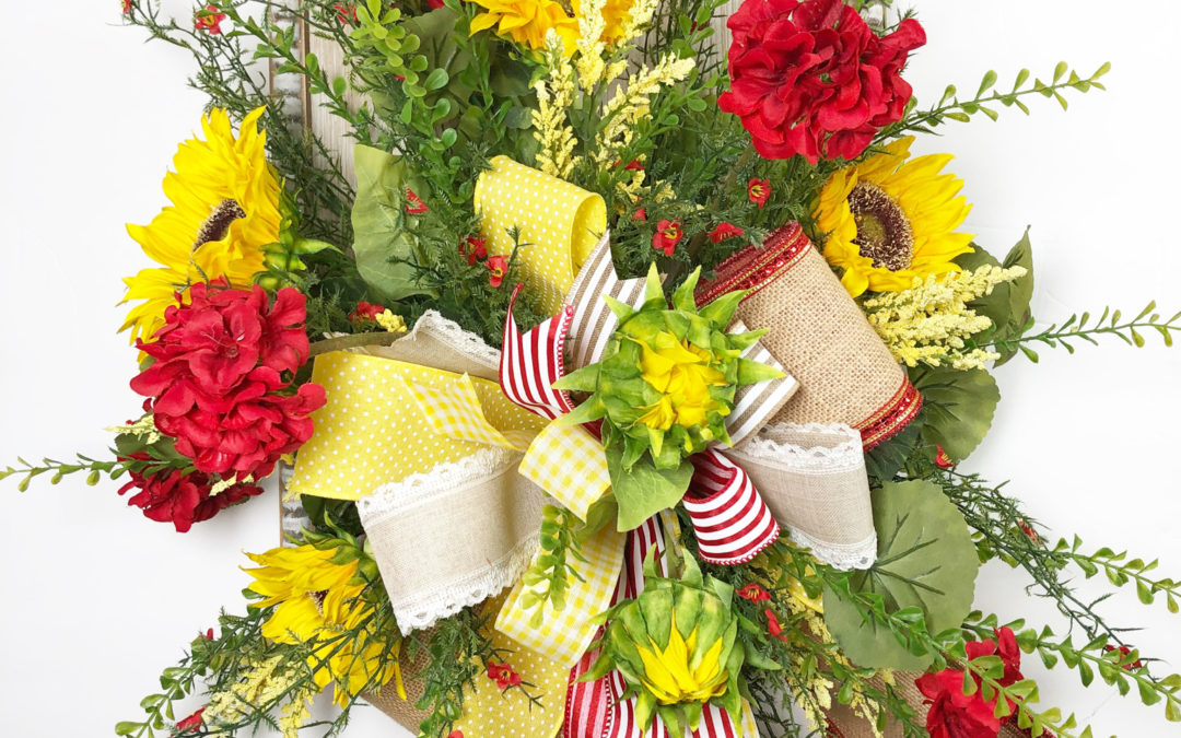 2.1.21 Sunflower Wall Hanging – Jordan (REPLAY)