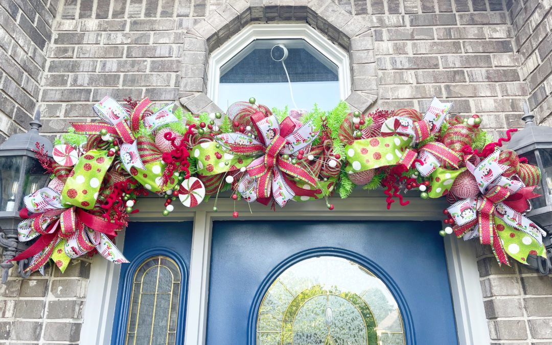 Christmas Garland Tutorial – Mellie Mel