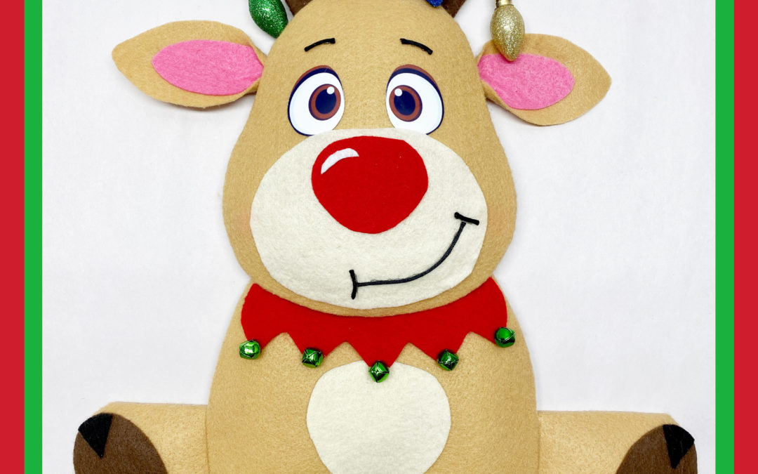 Reindeer Wreath Attachment