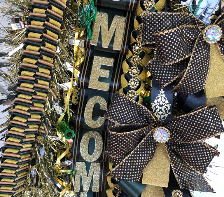 Homecoming Mum – Step 2: Braids