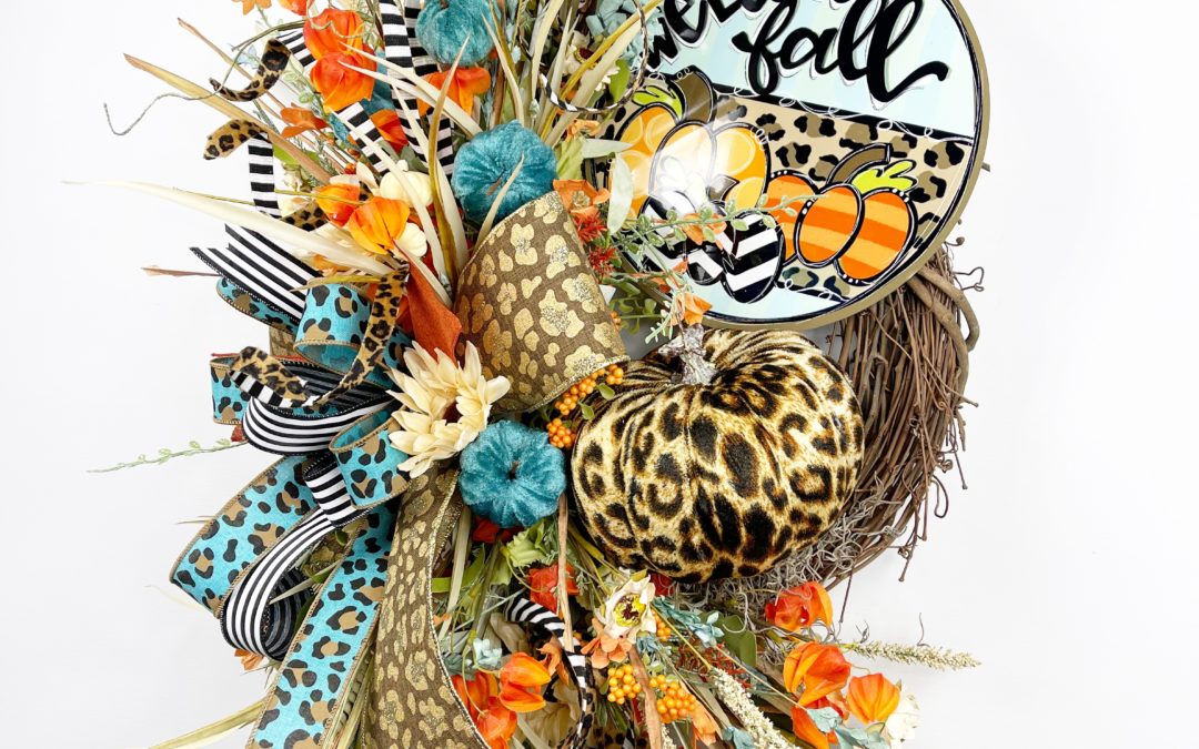9.9.21 Welcome Fall Pumpkin leopard grapevine – Mellie Mel (REPLAY)